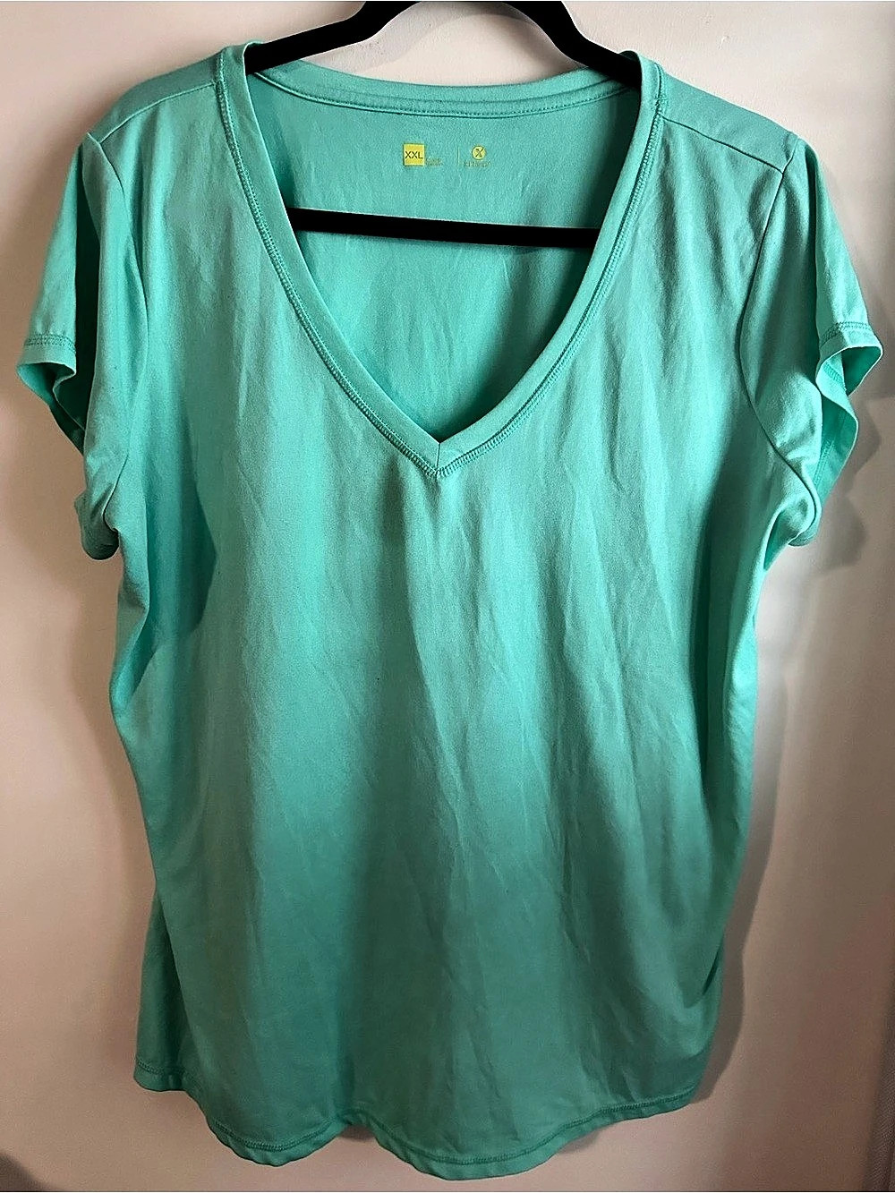 XXL XERSION V-NECK TSHIRT TOP SHIRT